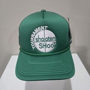 Green Tournament Shooters Trucker Hat